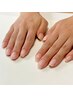 ネイルNGの職業でもできる美爪育成≪自爪風艶なしマット≫