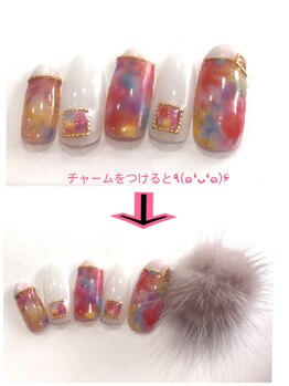 ネイルサロンワイスリー (y3)/ネイルコスチューム!