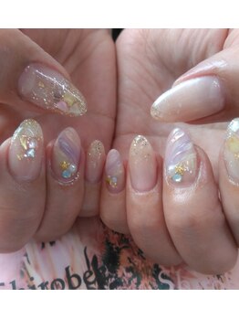 トータルサロン 白べぇーっ プラス/スタッフネイル☆