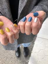 ネイルズビー 国府店(Nail's be)/アシメネイル