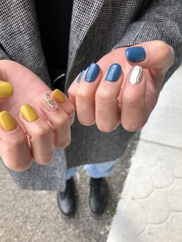 ネイルズビー 国府店(Nail's be)/アシメネイル