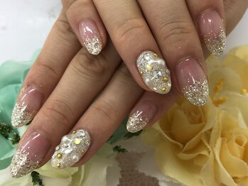 ディーネイル 天王寺(D-nail)/(岡)ラメグラデーション