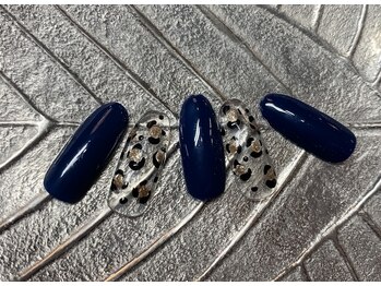 ネイルサロン インプレス(Impress)/レオパードネイル