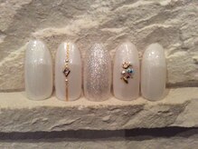 エリクサーネイル 池袋(Elixir Nail)/定額a シンプル/クーポン使用r