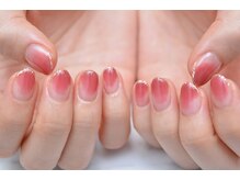 ネイルサロン Smith(スミス)/ぬりかけピンクネイル8800円