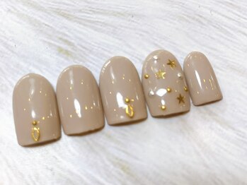 ネイルグラマラス 西新井店/《パラジェル》シンプル　西新井