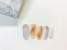 ネイルサロン アミ(Amie)/旬なニュアンスネイル☆