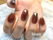 スノー ドロップ(Snow drop)/ミラー