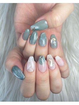 インプレス 鶴見店(Impress)/マグネットネイル