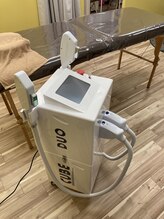 グッドルッキング 橋本(good-looking)/当店の脱毛マシーン！