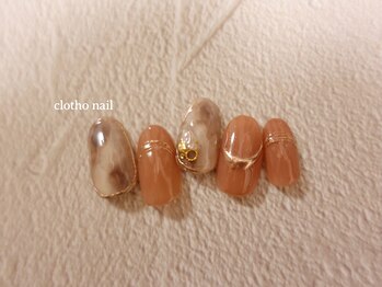 クロトネイル 江古田(clotho nail)/trend☆アート 8000円