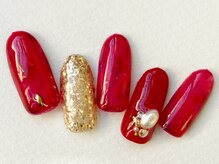 ネイルーク(Nailuke)/１１月＆１２月の定額ネイル