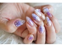 ネイル フライガール(nail FLY GIRL)/エアブラシアート