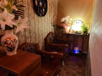 優姿/インテリアも中国テイストで統一