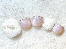 コーラルワン(CORAL ONE)/フット☆ニュアンスネイル