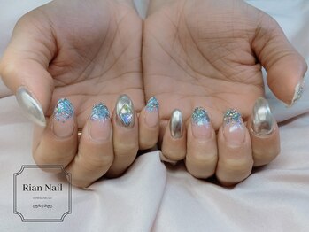 リアンネイル 昭島(Rian Nail)/★定額ネイルデザイン★