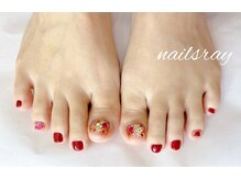 ネイルズレイ(Nails Ray)/フットキャンペーンネイル