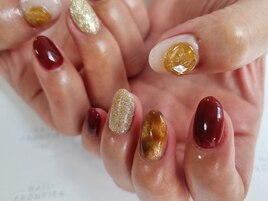 ボルドー×べっこう8980円～