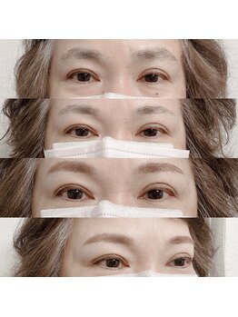 ポレポレ 小郡店(polepole)/アイブロウWAX(眉のみ)