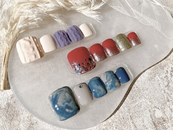 ミヤビネイル(miyabi nail)/定額フット　Ｋｅｉｋｏ担当