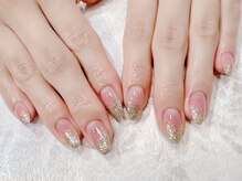 ラルネイル 大宮(Lull. nail)/#チーク#ラメグラ