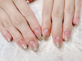 #チーク#ラメグラ