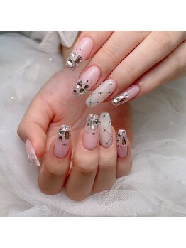 ラッキーネイル(lucky nail)/チップスカルプ