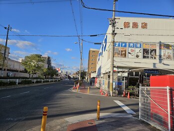うちんだい整骨院 整体院/整骨院までの道順 6