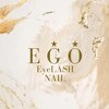 エゴアイラッシュ 銀座(EGO Eye LASH)ロゴ