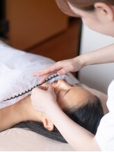 プラチナサロン 六本木/#美容鍼　#小顔　#たるみ改善