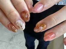 プチナノ(petitnano)/【sora】ニュアンスネイル