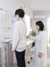 セレネケメ(SELENE KEME)/体組成計で身体の中見させて！