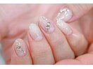 シンプルストーンネイル