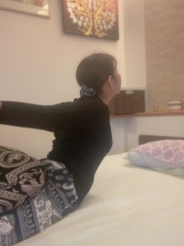 サバイディジャスミンの写真/【タイ古式マッサージ60分¥4000~】本場タイで経験を積んだセラピストが施術!首肩コリ、腰痛のお悩みに◎