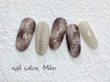 ミコ(Miko)/ニュアンスデザイン　￥7,800