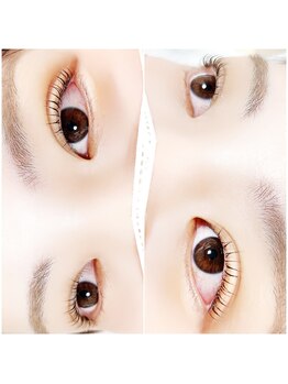 イシュウプリュアイラッシュ(issue+eyelash)/まつげパーマ［ナチュラル］