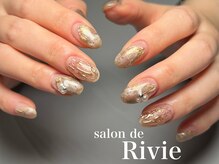 サロンドリヴィ(salon de Rivie)/ニュアンスネイル