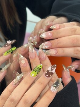 ウズ 和歌山店(UZU)/個性派ネイル