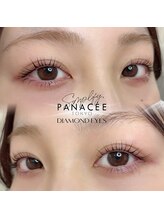 ダイヤモンドアイズ 調布店(DIAMOND EYES)/シンプリフィ(目尻流す)