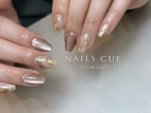 ネイルズキュー(NAILS CUE)/トレンドニュアンスデザイン
