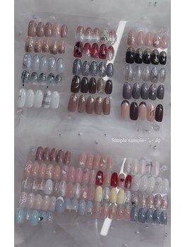 フラッシーネイルズ(Flashy Nails)/yui担当シンプル定額