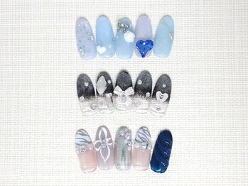ティーエヌ 名古屋矢場町店/6月キャンペーンネイル＊¥7,990
