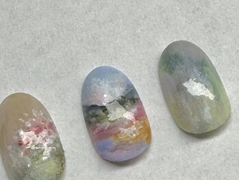 キクヤ(Kikuya)/絵画ネイル