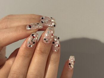 シータ(Siita)/glitter nail