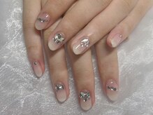 オヤユビヒメ(OYAYUBIHIME)/ホワイトグラデーション