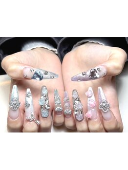 つけ放題メニューのあるサロン