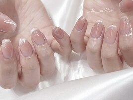 チークネイル＊¥7600