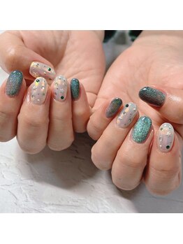 ブラン(blanc)/ストーンネイル