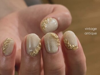 ルカ 原宿(lux)/個性派ニュアンスネイル