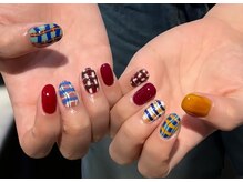 ラッキー 渋谷店(Lucky)/手描きアート